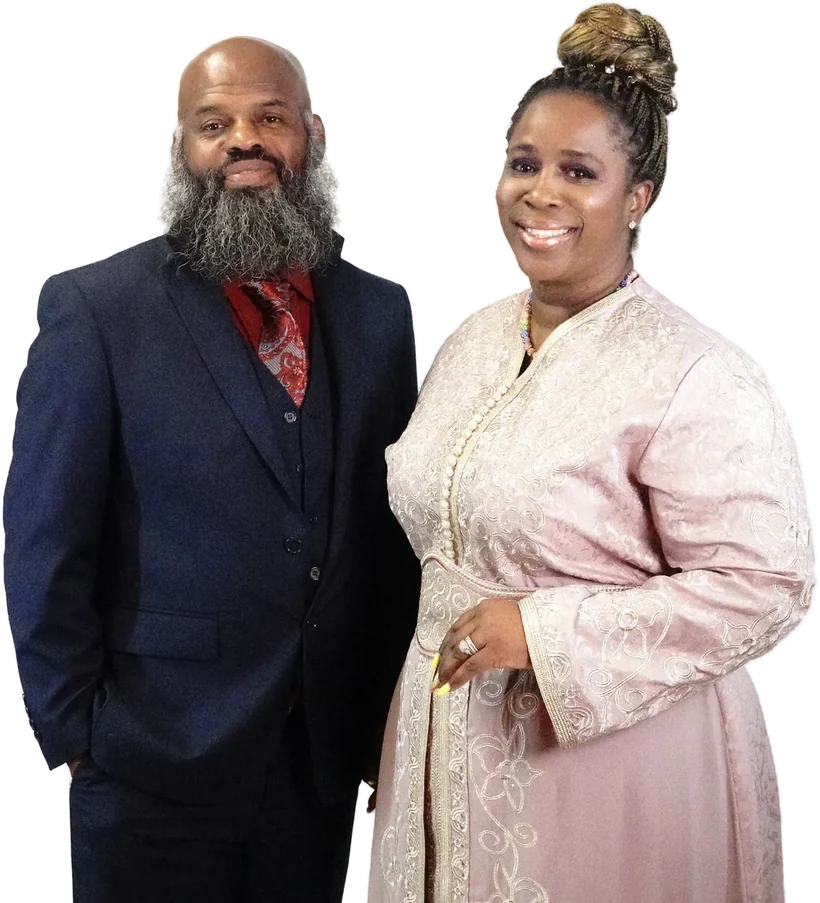 Apostle Anthony Rich and Prophetess Shamika Rich