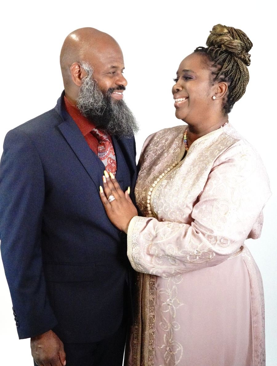 Apostle Anthony and Prophetess Shamika Rich