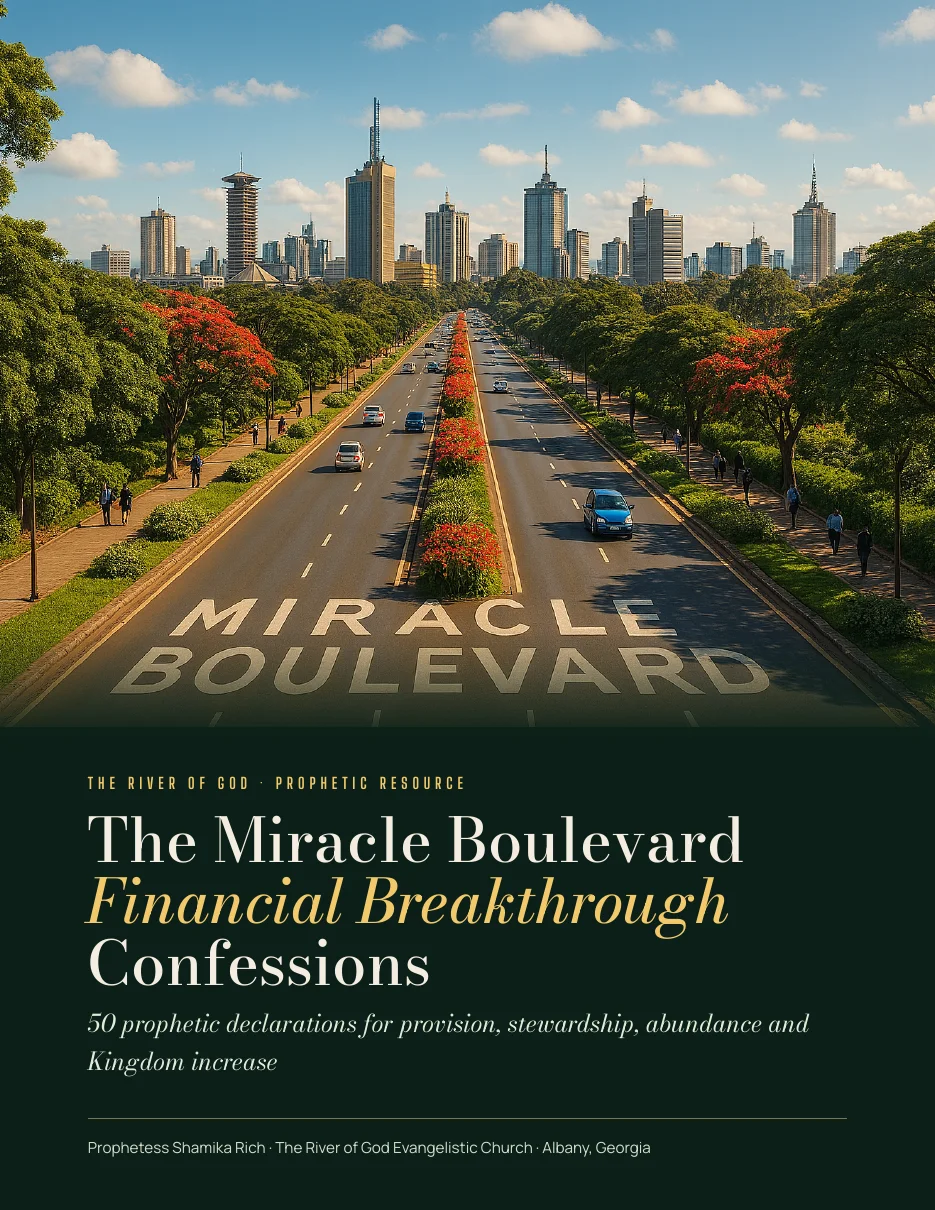 Cover of The Miracle Boulevard Financial Breakthrough Confessions